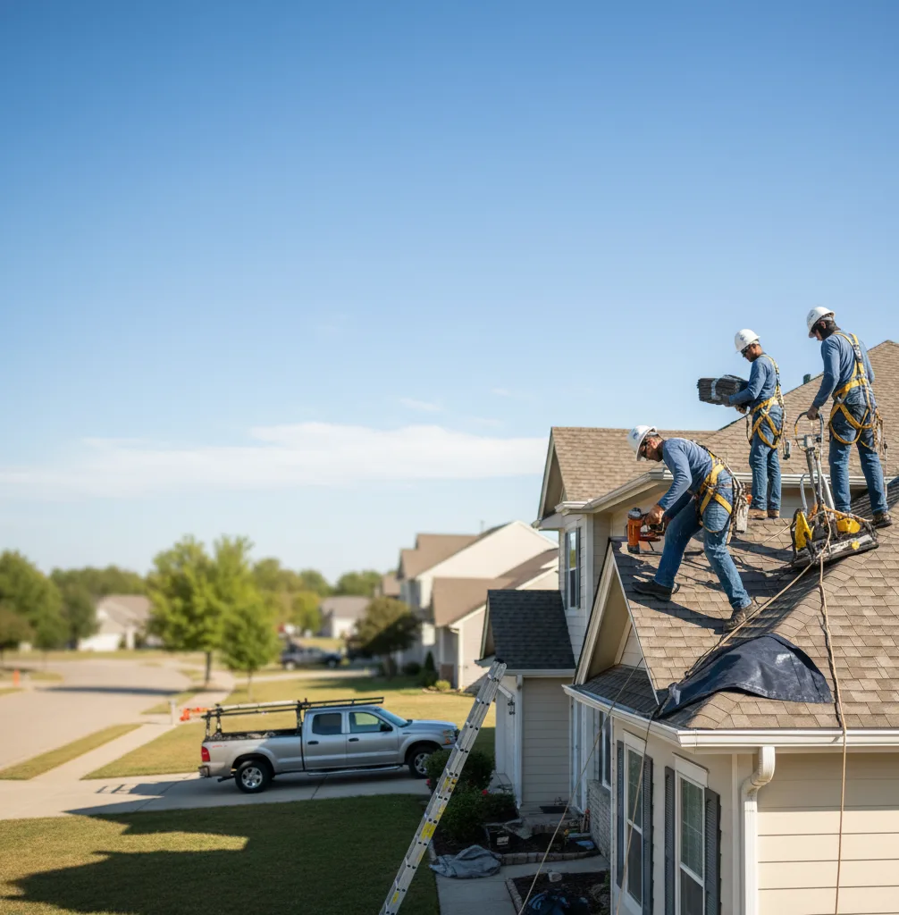Emergency Roof Repair in Max Meadows, VA